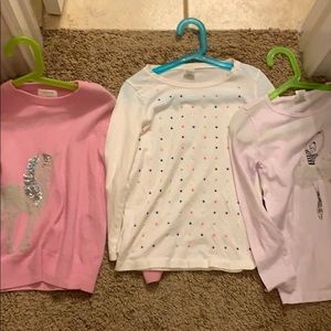 Long sleeve set